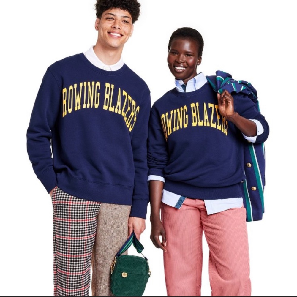 Rowing Blazers X Target Adult Crewneck Sweater